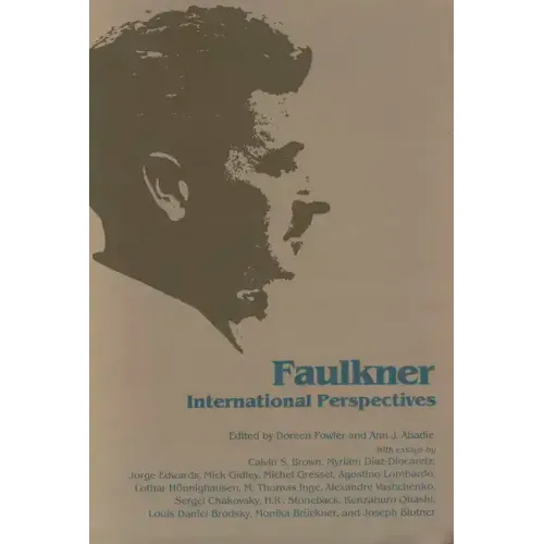 Faulkner: International Perspectives