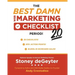 The Best Damn Web Marketing Checklist, Period! 2.0