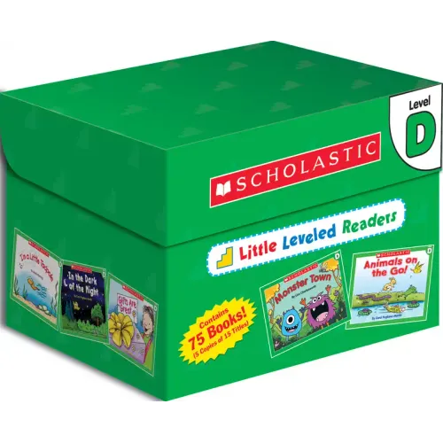 Little Leveled Readers: Level D Box Set [With Mini Teacher's Guide]