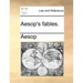 Aesop's Fables.
