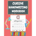 Cursive Handwriting Workbook: For Beginners. 2-in-1 Writing Practice Book to Master Letters And Words To Learn Writing In Cursive For kids Age 3+ (P