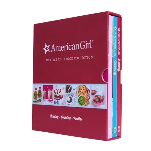 American Girl My First Cookbook Collection (Baking, Cookies, Parties)