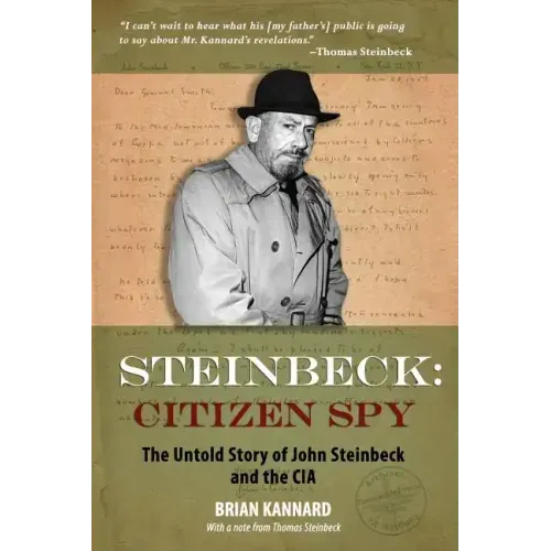 Steinbeck: Citizen Spy
