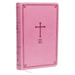 NKJV, Deluxe Gift Bible, Imitation Leather, Pink, Red Letter Edition