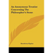An Anonymous Treatise Concerning the Philosopher's Stone