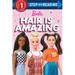 Hair Is Amazing (Barbie): A Book about Diversity
