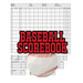 Baseball Scorebook: 100 Scoring Sheets For Baseball and Softball Games, Glover's Scorebooks, Large (8.5X 11)