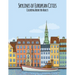 Skylines of European Cities Coloring Book for Adults