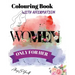 Colouring Book With Affirmation: Only for Her