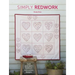 Simply Redwork: Quilt and Stitch Redwork Embroidery Designs