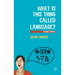 What Is This Thing Called Language?