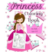 Princess Coloring Book For Kids Ages 4-8: A Fun Beautiful Princess Coloring Book For All Kids Ages 4-8