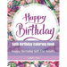 50th Birthday Coloring Book: Happy Birthday Gift For Adults