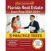 Florida Real Estate Exam Prep 2023 - 2024: 3 Practice Tests and Study Manual for the FL License [Includes Detailed Answer Explanations]
