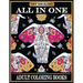 All in One Adult Coloring Books: New 220 Pages Coloring Books with Amazing Animals, Flowers, Mandalas, Birds, Mermaids, Girls, Fishes, Fairy, Dragons
