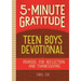 5-Minute Gratitude: Teen Boys Devotional: Prayers for Reflection and Thanksgiving