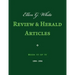 Ellen G. White Review & Herald Articles, Book III of IV