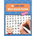 60 Large Print Word Search Puzzles: Easy to read and great brain training