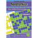 Sudoku variety pack. Easy, medium & hard: 100 puzzles. 6x9 travel size. Easy to carry
