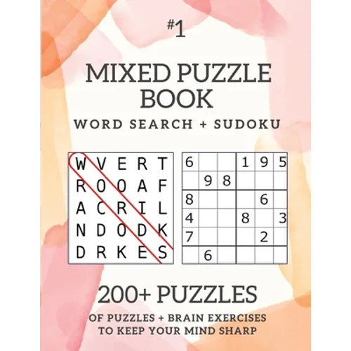 Mixed Puzzle Book #1
