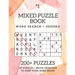 Mixed Puzzle Book #1
