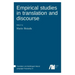 Empirical studies in translation and discourse