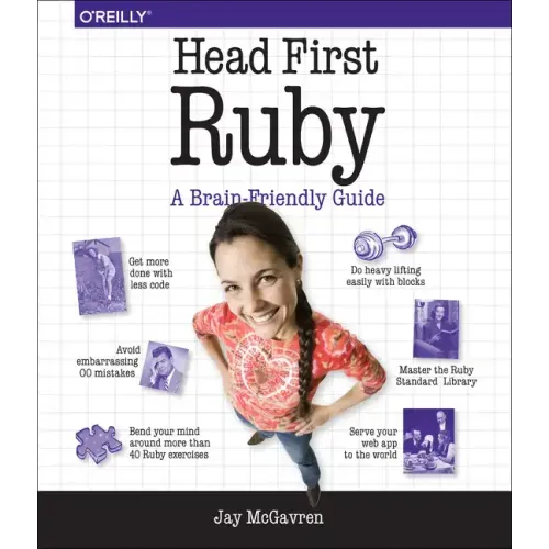 Head First Ruby: A Brain-Friendly Guide