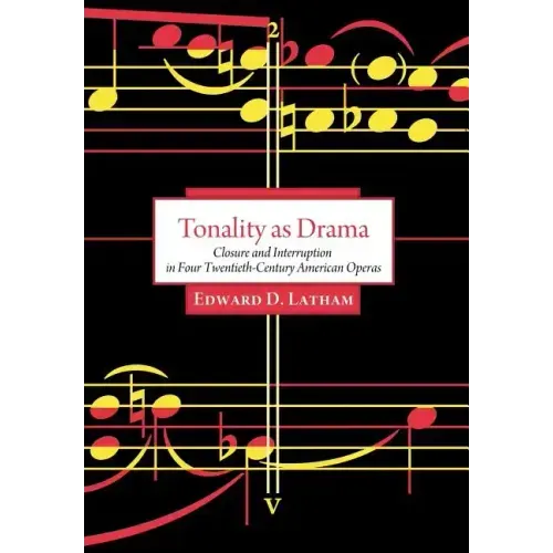 Tonality as Drama