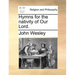 Hymns for the Nativity of Our Lord.