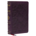 Nkjv, Personal Size Reference Bible, Sovereign Collection, Leathersoft, Purple, Red Letter, Thumb Indexed, Comfort Print: Holy Bible, New King James V