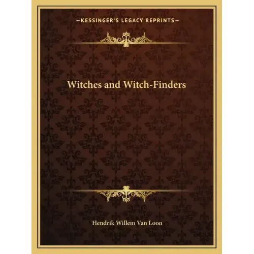 Witches and Witch-Finders