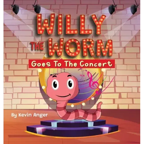 Willy The Worm Goes To The Concert
