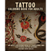 Tattoo Coloring Book For Adults: An Adult Colouring Book of Traditional and Old School Tattoo Designs
