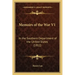 Memoirs of the War V1: In the Southern Department of the United States (1812)