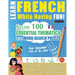 Learn French While Having Fun! - For Children: KIDS OF ALL AGES - STUDY 100 ESSENTIAL THEMATICS WITH WORD SEARCH PUZZLES - VOL.1 - Uncover How to Impr