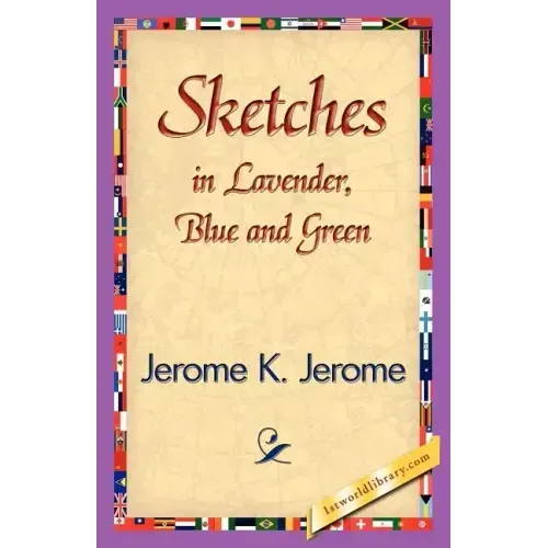 Sketches in Lavender, Blue and Green