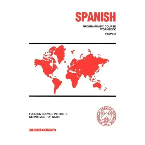Spanish: Programmatic Course Workbook