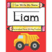 I Can Write My Name: Liam: Personalized Name Writing Book