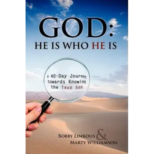 God: He Is Who He Is