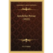 Aeschylus Persae (1922)