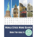 World Cities Word Search Book For Adults: Large Print Puzzle Book Gift With Solutions