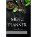 Meal Planner & Grocery List: Weekly Meal Planner and Grocery List