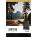 The Message Thinline, Large Print (Leather-Look, Desert Night Black)