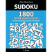 Sudoku: 1800 Extra Hard Puzzles To Keep Your Brain Active For Hours: Active Brain Series Book
