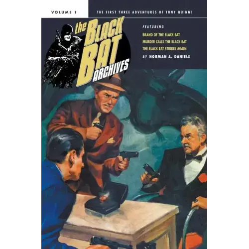 The Black Bat Archives, Volume 1