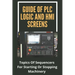 Guide Of PLC Logic And HMI Screens: Topics Of Sequencers For Starting Or Stopping Machinery: Scada Supervision Systems