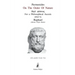 On the Order of Nature: For a Phylosophical Ascesis