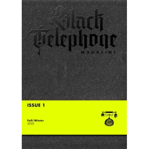 Black Telephone Magazine #1
