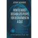 How To Target Destabilized People for Recruitment In A Cult