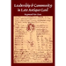 Leadership & Community in Late Ancient Gaul